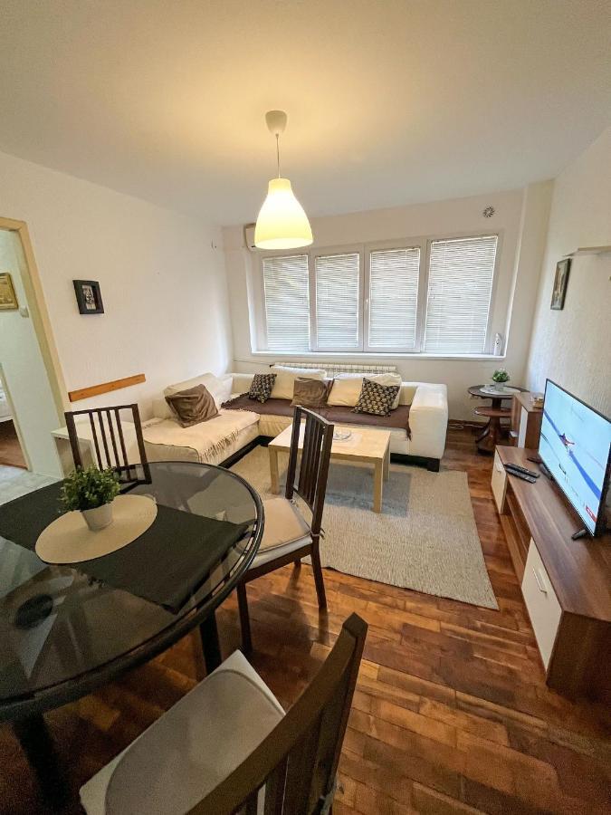 Slavija Mcd Apartment 贝尔格莱德 外观 照片