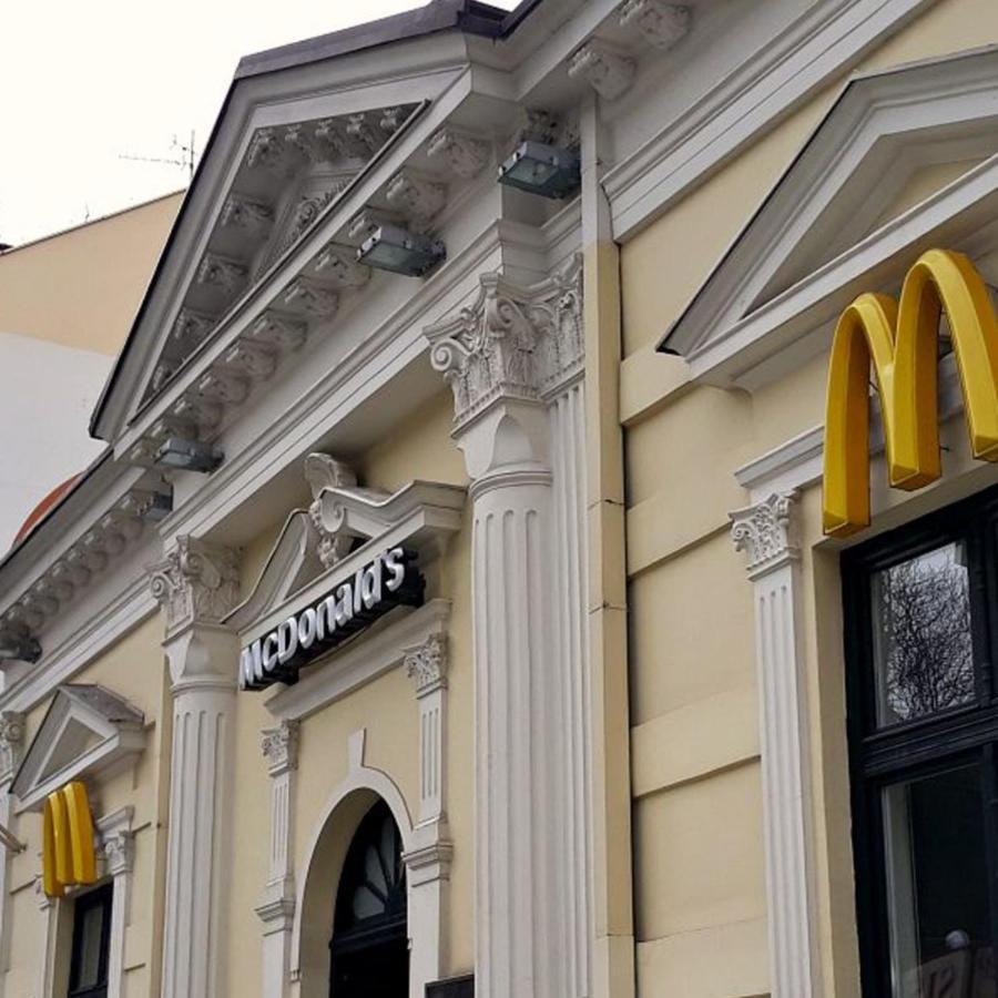 Slavija Mcd Apartment 贝尔格莱德 外观 照片