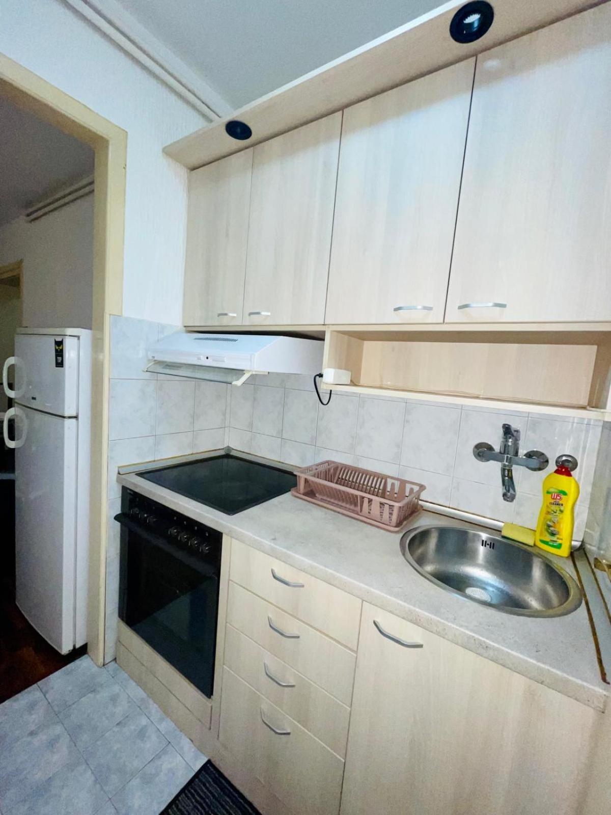Slavija Mcd Apartment 贝尔格莱德 外观 照片